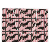 Grand Sac Cadeau Chauve-souris - Pop Goth Holiday (Dos)