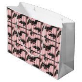 Grand Sac Cadeau Chauve-souris - Pop Goth Holiday (Dos Angle)