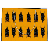 Grand Sac Cadeau chauves-souris (Dos)