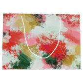 Grand Sac Cadeau Cheer Abstrait (Dos)