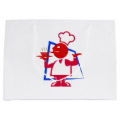 Grand Sac Cadeau Chef (Devant)