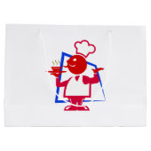 Grand Sac Cadeau Chef (Dos)