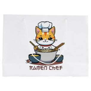Grand Sac Cadeau Chef de Ramen