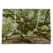 Grand Sac Cadeau Chêne puissant d'ange (Devant)