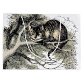 Grand Sac Cadeau Cheshire Chat Alice Wonderland Classic (Dos)