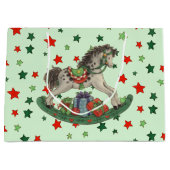 Grand Sac Cadeau Cheval (Devant)