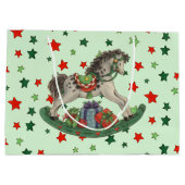 Grand Sac Cadeau Cheval (Dos)