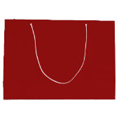 Grand Sac Cadeau Cheval en Or (Dos)