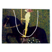 Grand Sac Cadeau Chevalier d'or, Gustav Klimt (Dos)