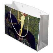 Grand Sac Cadeau Chevalier d'or, Gustav Klimt (Dos Angle)
