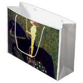 Grand Sac Cadeau Chevalier d'or, Gustav Klimt (Devant Angle)