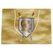 Grand Sac Cadeau Chevaliers (Devant)