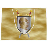Grand Sac Cadeau Chevaliers (Dos)