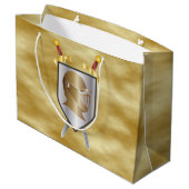 Grand Sac Cadeau Chevaliers (Dos Angle)