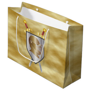 Grand Sac Cadeau Chevaliers