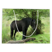 GRAND SAC CADEAU CHEVAUX (Dos)