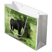 GRAND SAC CADEAU CHEVAUX (Devant Angle)