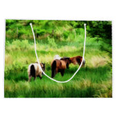 GRAND SAC CADEAU CHEVAUX (Dos)