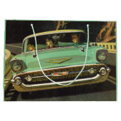 Grand Sac Cadeau Chevy Bel Air 1957 (Dos)