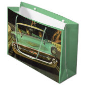 Grand Sac Cadeau Chevy Bel Air 1957 (Devant Angle)