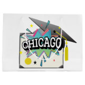 Grand Sac Cadeau Chicago Gradate (Dos)