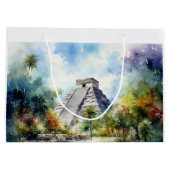Grand Sac Cadeau Chichen Itza (Dos)