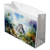 Grand Sac Cadeau Chichen Itza (Dos Angle)