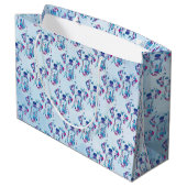 Grand Sac Cadeau Chien (Dos Angle)
