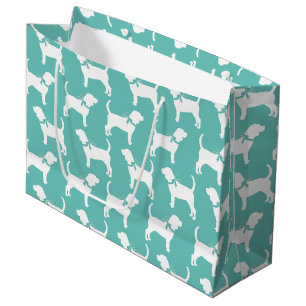 Grand Sac Cadeau Chien beagle Chien Chien Chien Chien Chien Chien C