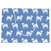 Grand Sac Cadeau Chien carlin Chien Chien Chien Chien Chien Chien (Dos)