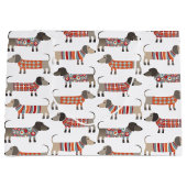 Grand Sac Cadeau Chien de saucisse Dachshund (Devant)