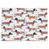 Grand Sac Cadeau Chien de saucisse Dachshund (Dos)