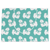 Grand Sac Cadeau Chien Pekingese Chien Chien Puppy (Devant)