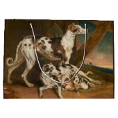 Grand Sac Cadeau Chiens de Dalmatie (par James Ward) (Dos)