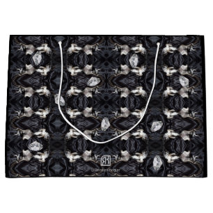 Grand Sac Cadeau Chihuahua et diamants