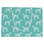 Grand Sac Cadeau Chiot Dalmatien (Dos)