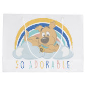 Grand Sac Cadeau Chiot Scooby-Doo "tellement adorable" (Dos)