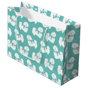 Grand Sac Cadeau Chiots de Pékin