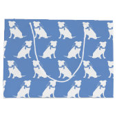 Grand Sac Cadeau Chiots Pit Bull Dog Pitbull (Dos)