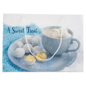 Grand Sac Cadeau Chocolat Chaud Et Traitements (Dos)