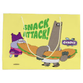 Grand Sac Cadeau Chowder et Shnitzel (Dos)