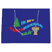 Grand Sac Cadeau Chrismukkah Gift Bags (Devant)