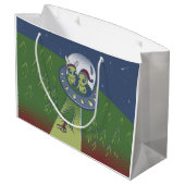 Grand Sac Cadeau Christmas abduction (Dos Angle)