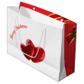 Grand Sac Cadeau Christmas bag  (Devant Angle)