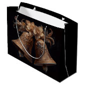 Grand Sac Cadeau Christmas Bells (Dos Angle)