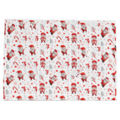 Grand Sac Cadeau Christmas gift bag (Dos)