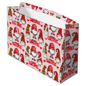 Grand Sac Cadeau Christmas Gnomes (Dos Angle)