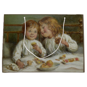 Grand Sac Cadeau Christmas Morning (par Joseph Clark)