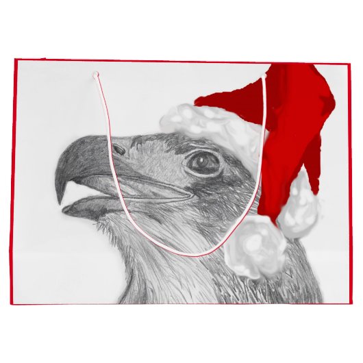 GRAND SAC CADEAU CHRISTMAS NEST HARRIET M HOME HISORY FAMILLE TREE (Dos)