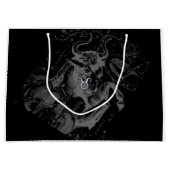 Grand Sac Cadeau Chrome Taurus Zodiac Connexion Hevelius Style (Devant)